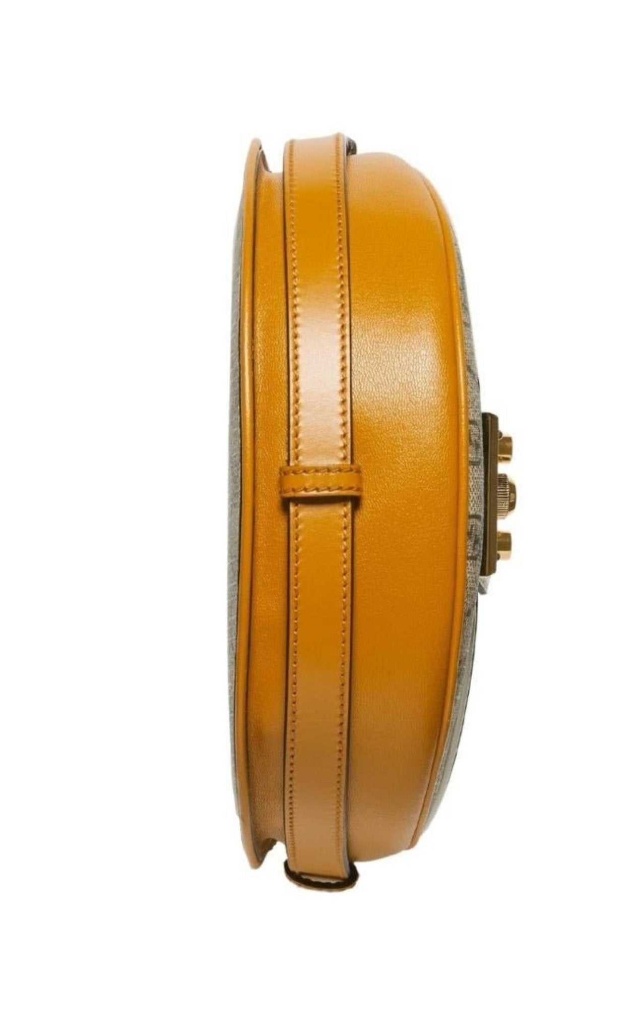 Gucci Natural Padlock GG Small Leather Shoulder Bag - Runway Catalog