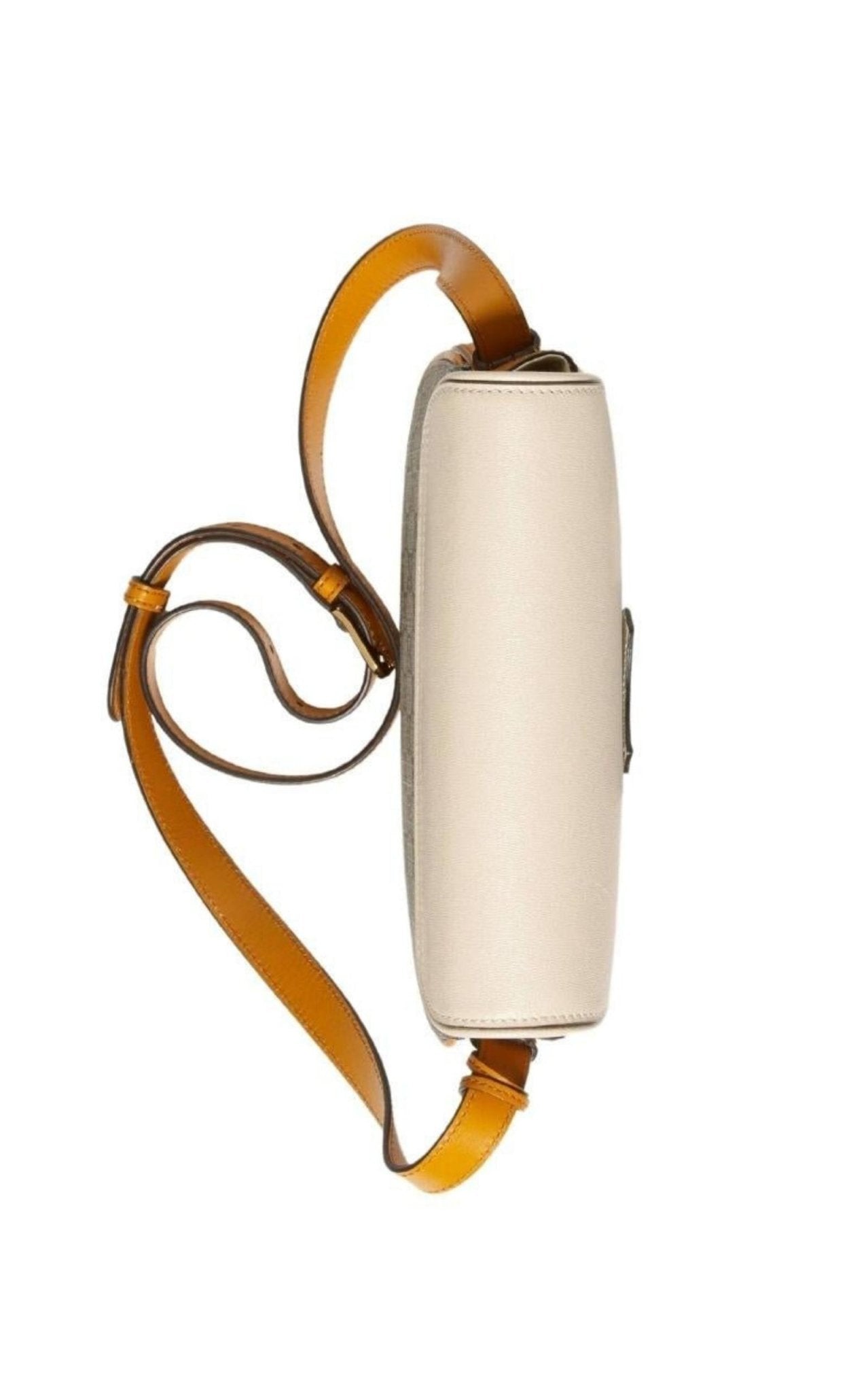 Gucci Natural Padlock GG Small Leather Shoulder Bag - Runway Catalog