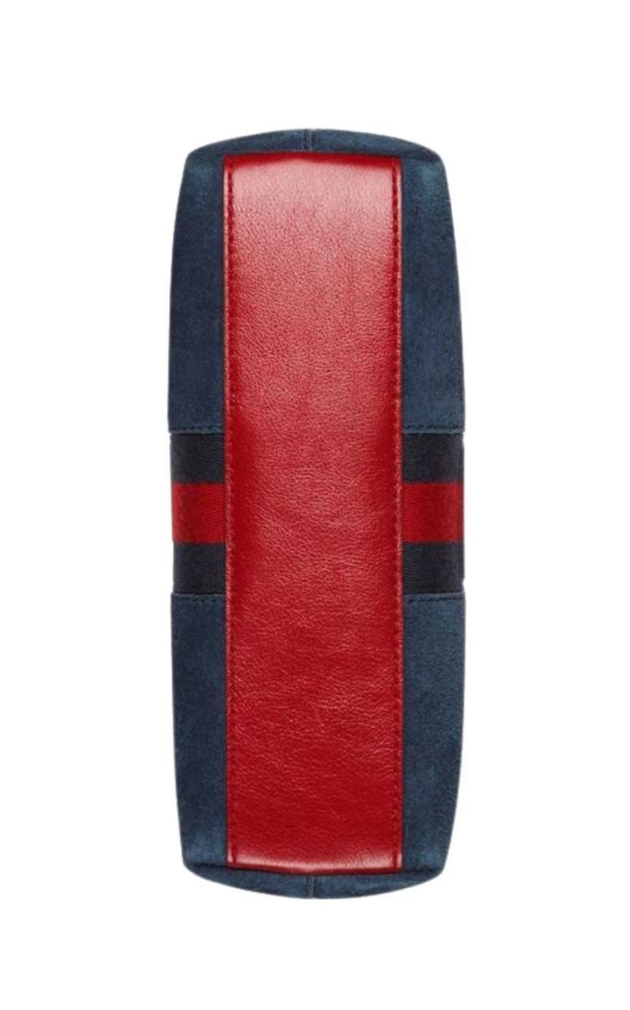 Gucci Navy Leather Suede Ophidia Shoulder Bag - Runway Catalog