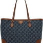 Gucci Ophidia GG Denim Medium Shopping Tote