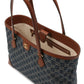 Gucci Ophidia GG Denim Medium Shopping Tote