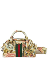 Gucci Ophidia GG Floral Shoulder Mini Bag - Runway Catalog
