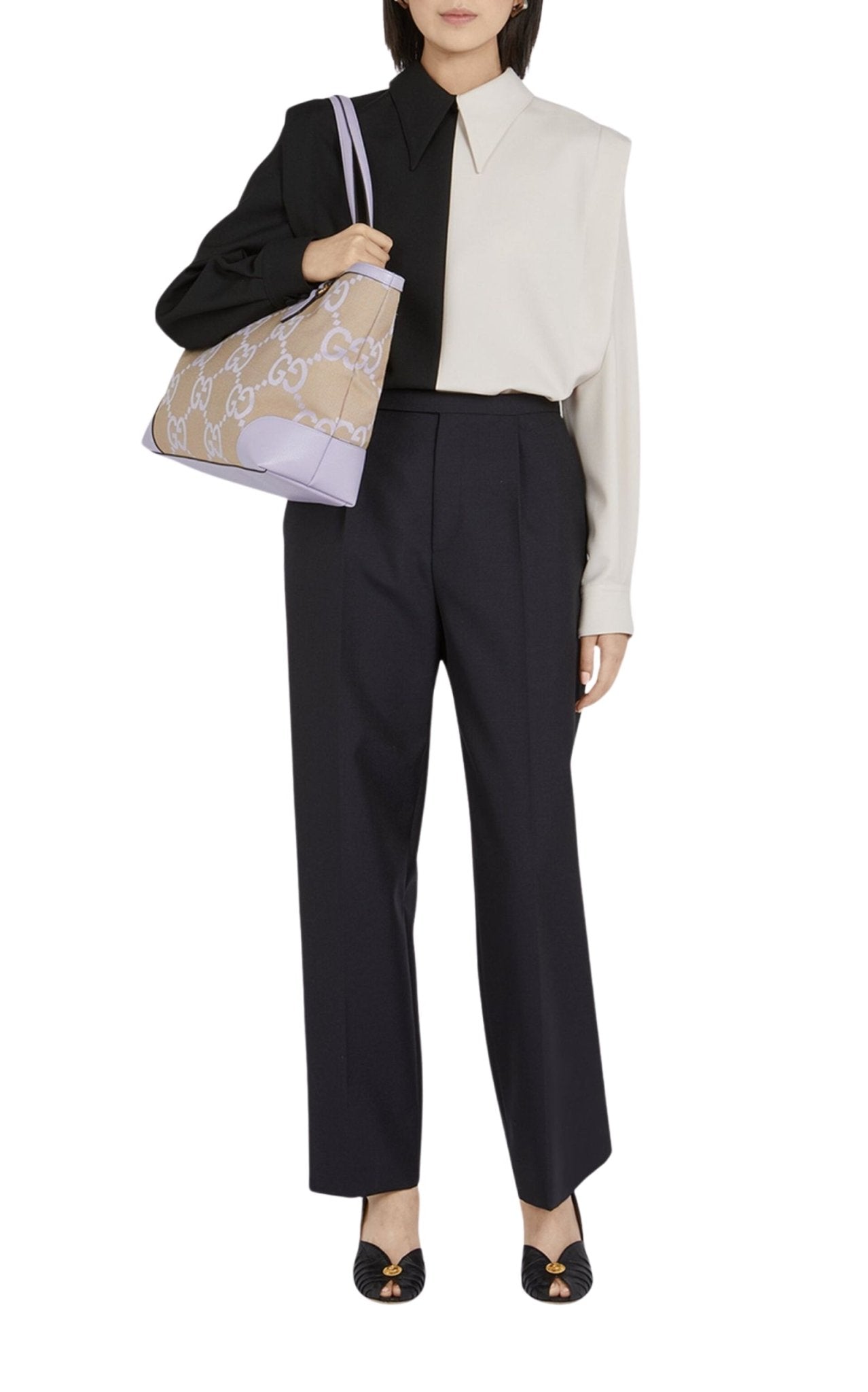 Gucci Ophidia Jumbo GG Tote Bag - Runway Catalog