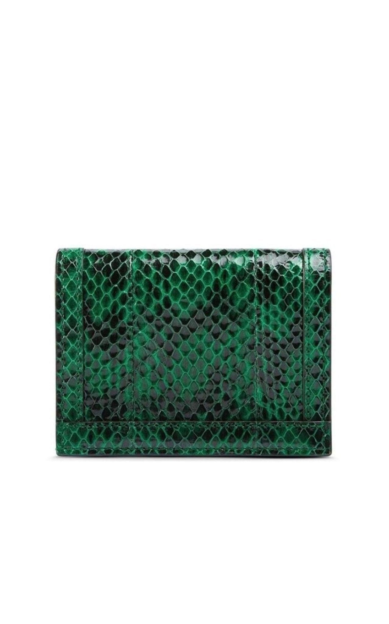 Gucci Ophidia Snake Skin Card Case - Runway Catalog