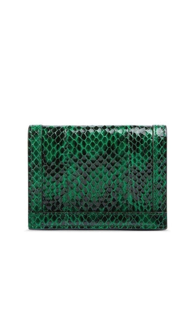Gucci Ophidia Snake Skin Card Case - Runway Catalog