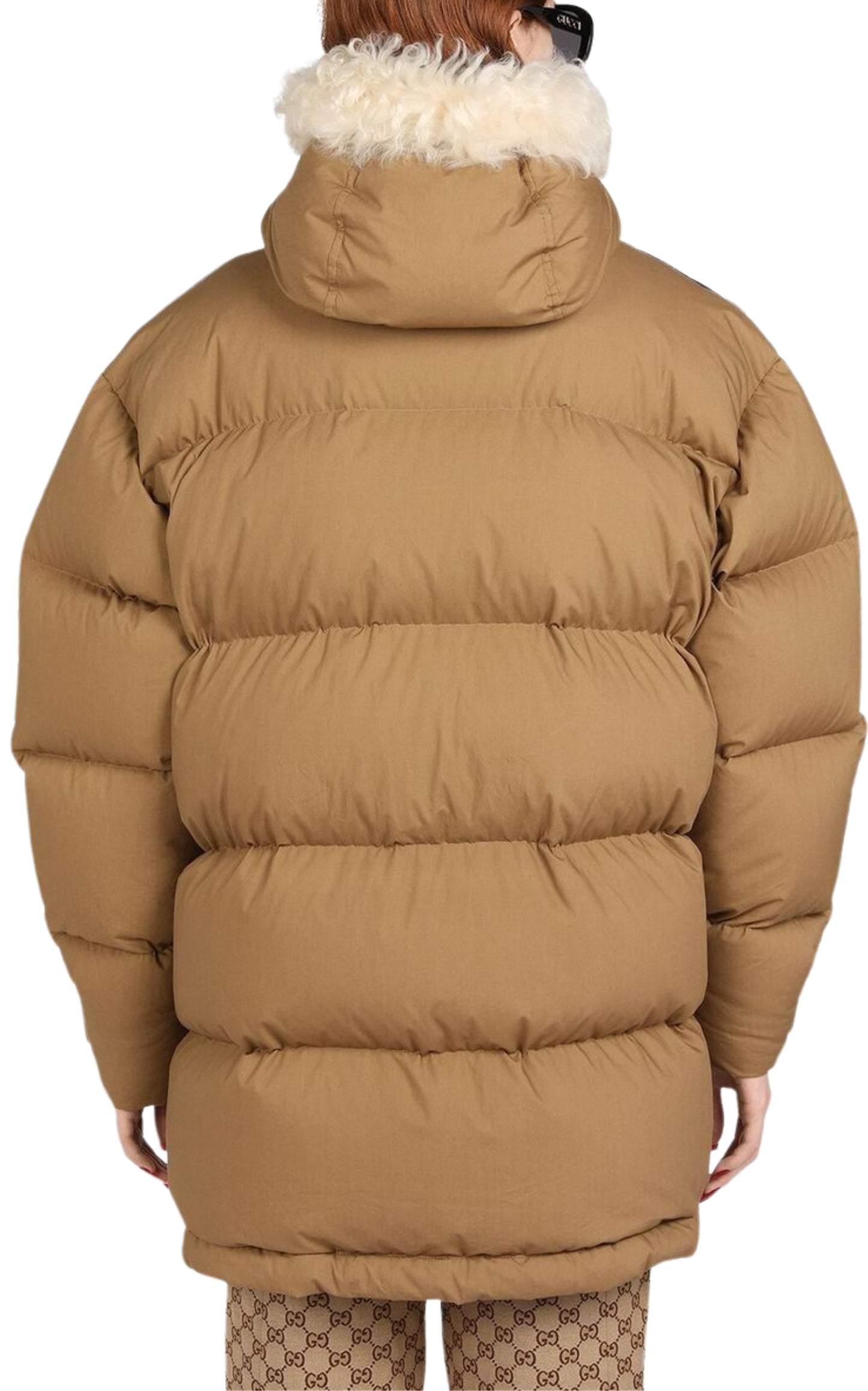 Padded Cotton Puffer Jacket Gucci