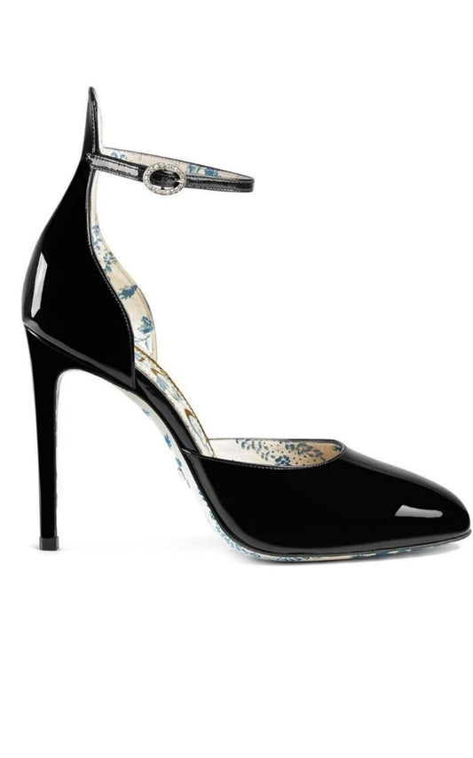 Patent Leather Pump Gucci