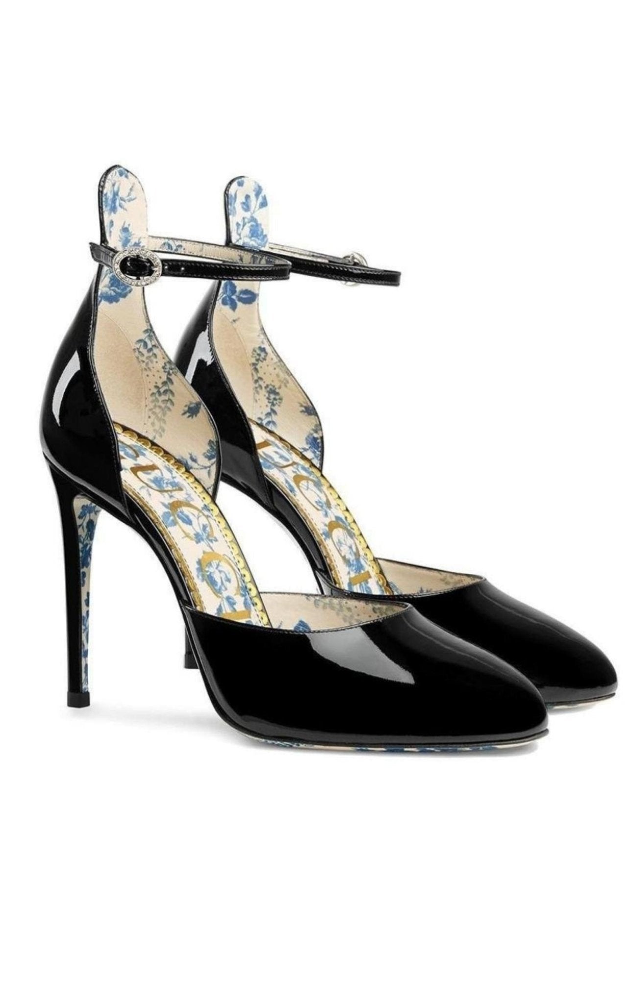 Gucci Patent Leather Pump - Runway Catalog