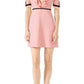 Pink Crepe Silk Wool Cocktail Dress Gucci