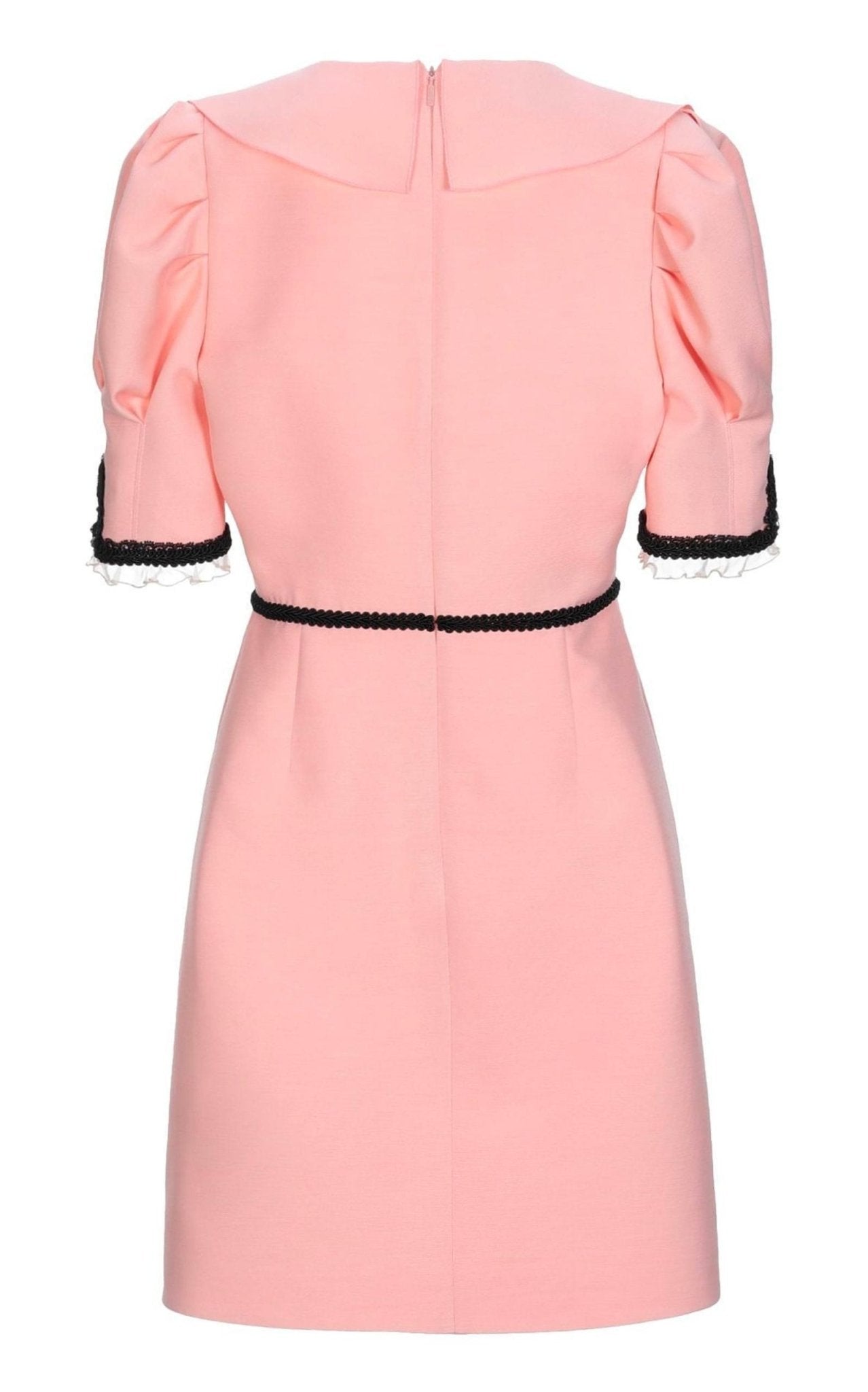 Gucci Pink Crepe Silk Wool Cocktail Dress - Runway Catalog