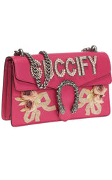 Pink Dionysus Shoulder Bag Gucci