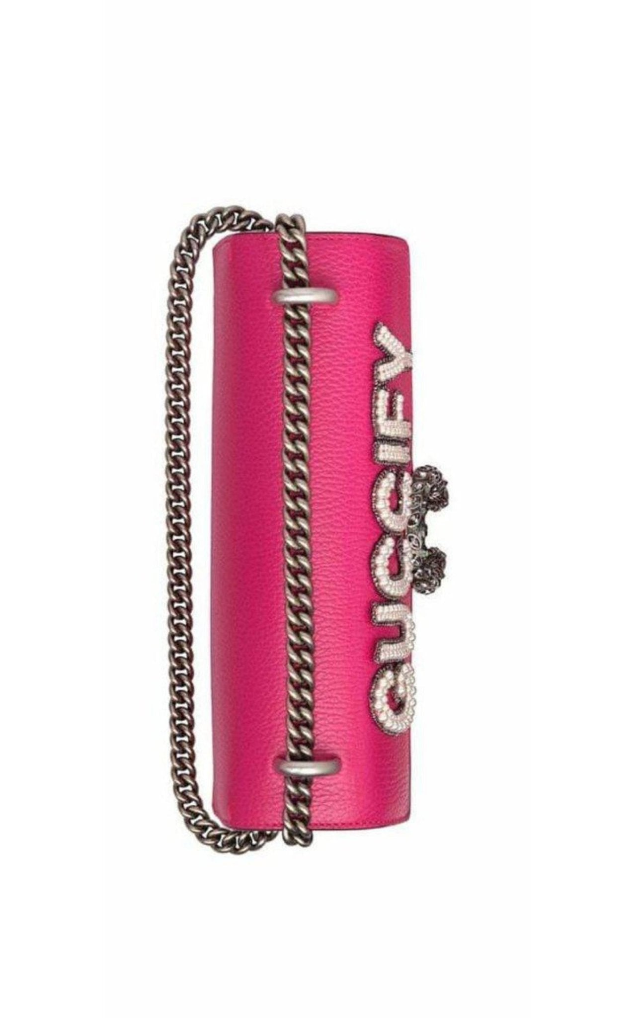 Gucci Pink Dionysus Shoulder Bag - Runway Catalog