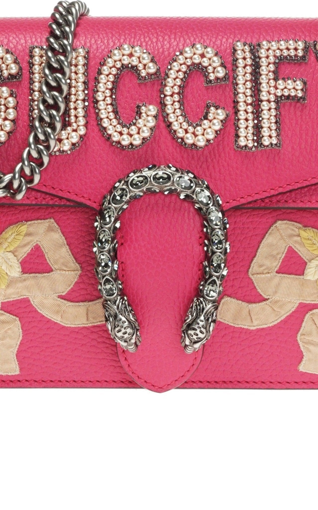 Gucci Pink Dionysus Shoulder Bag - Runway Catalog