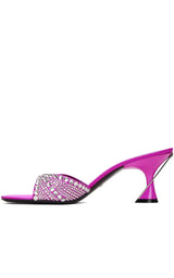 Gucci Pink Galactica Heeled Sandals - Runway Catalog