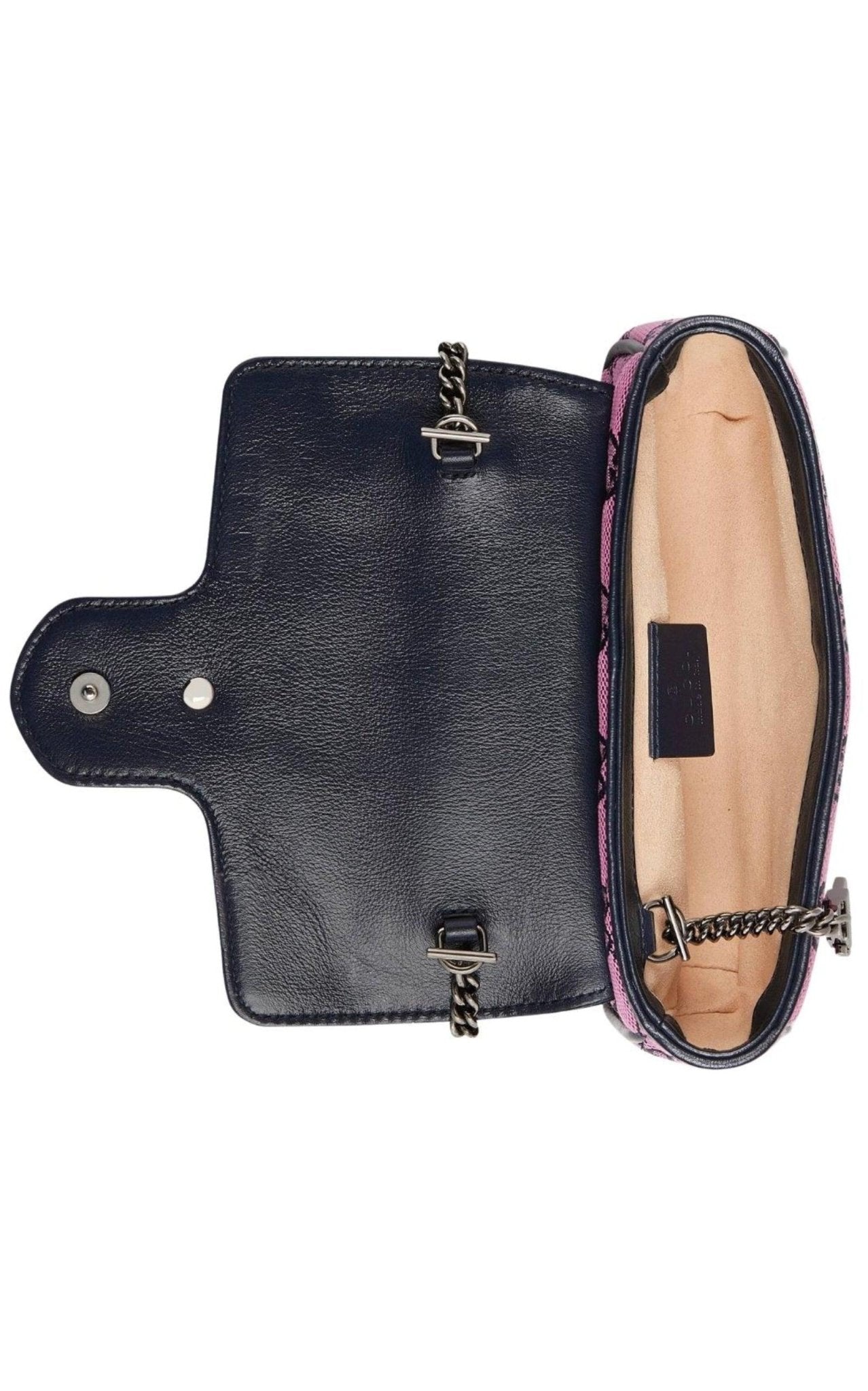Gucci Pink GG Marmont Pink Super Mini Bag - Runway Catalog