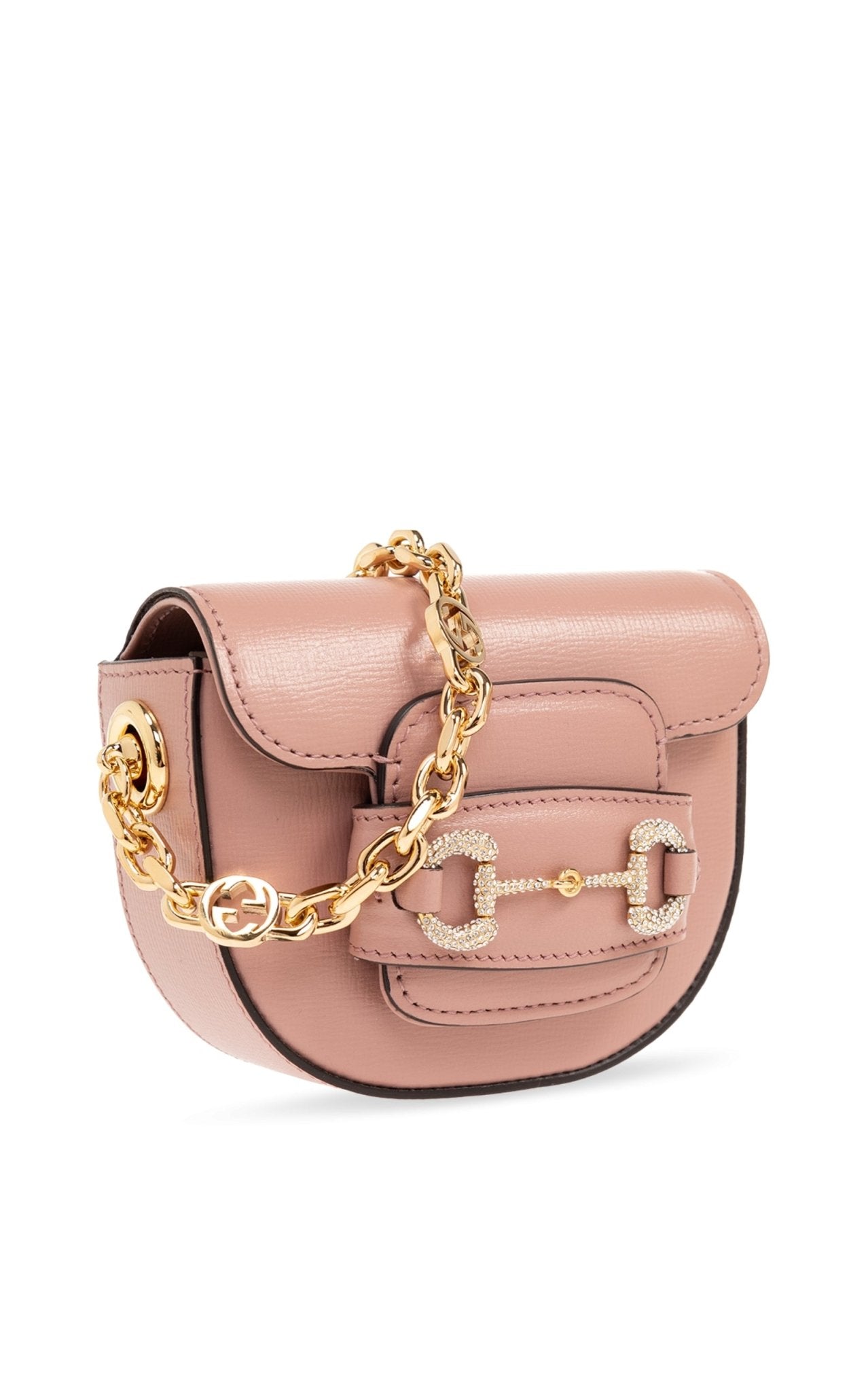 Gucci Pink Horsebit 1955 Belt Bag - Runway Catalog