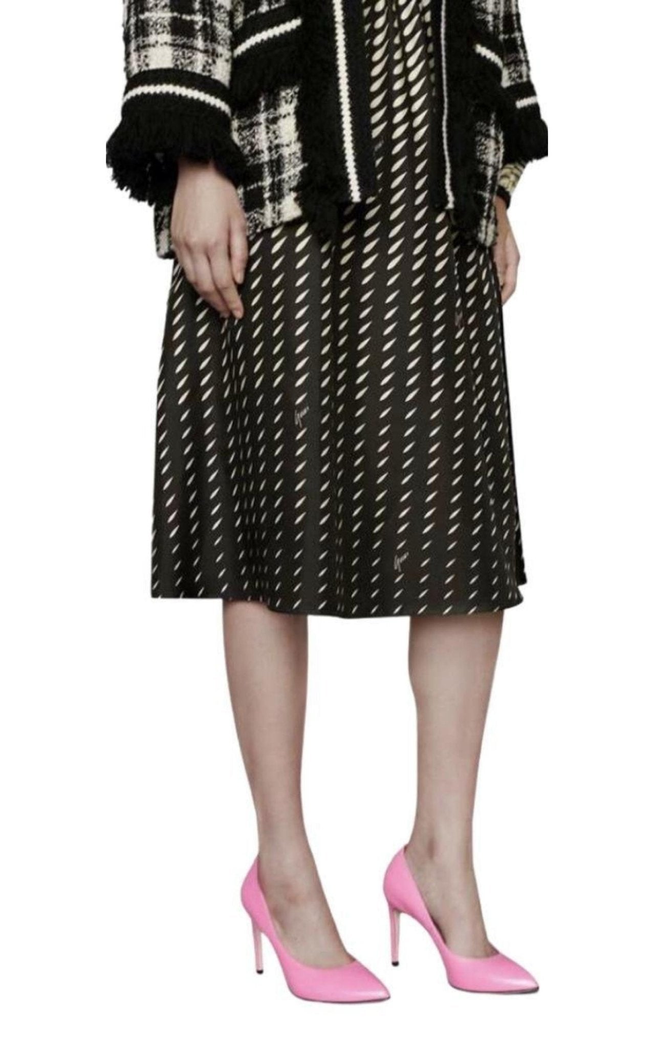 Gucci Pink Leather Stiletto Pump - Runway Catalog