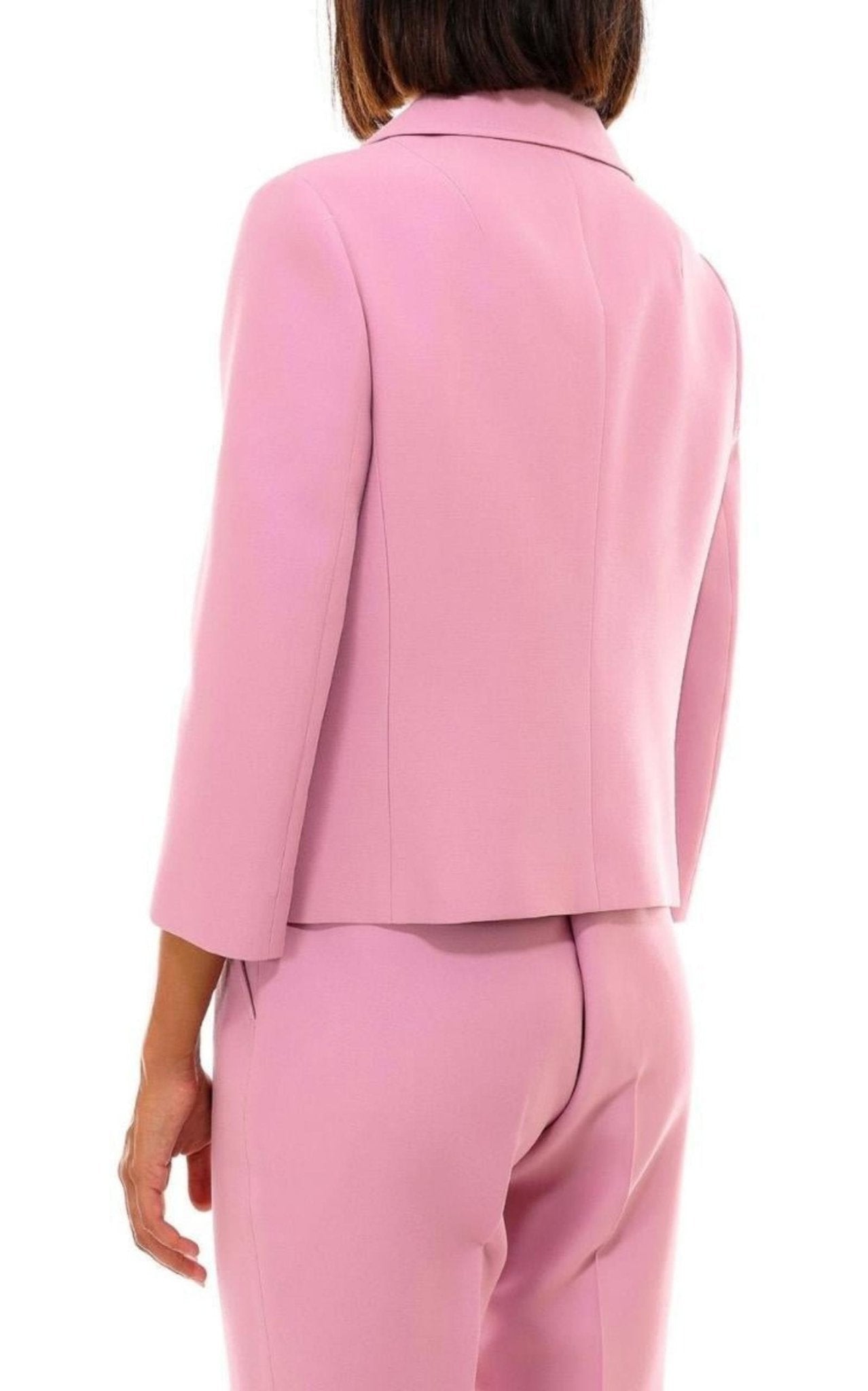 Gucci Pink Silk and Wool Blazer Jacket - Runway Catalog