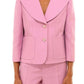 Pink Silk and Wool Blazer Jacket Gucci