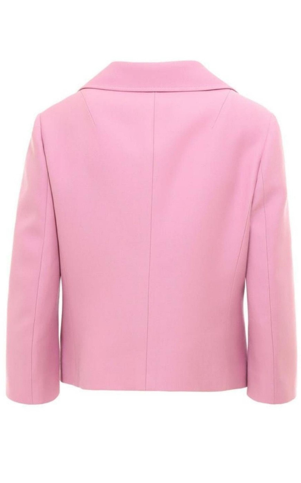 Gucci Pink Silk and Wool Blazer Jacket - Runway Catalog