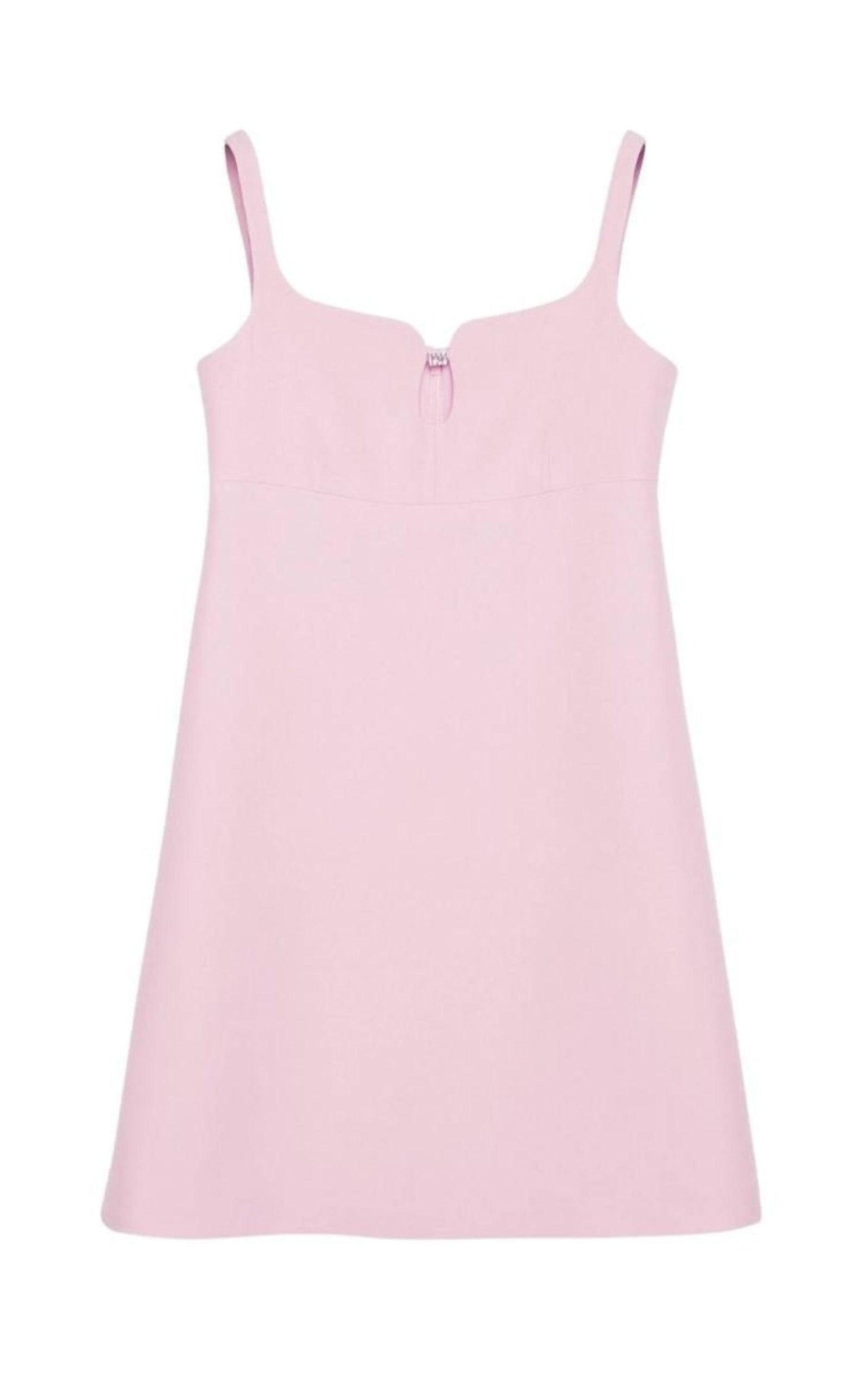 Gucci Pink Silk and Wool Cady Crepe Dress - Runway Catalog