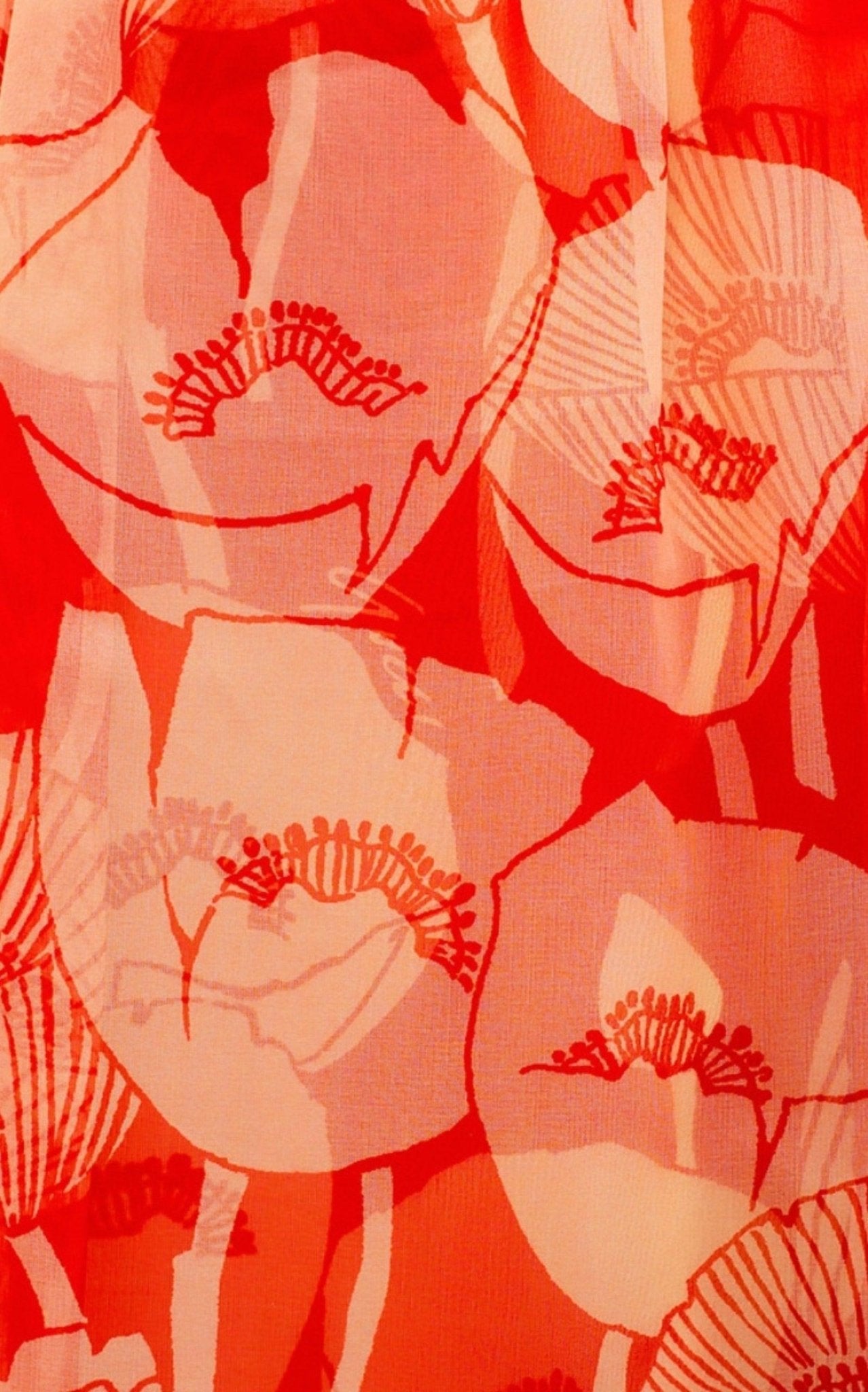 Gucci Poppy Silk Organza Maxi Dress - Runway Catalog