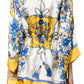 Printed Silk Kimono Shirt Gucci