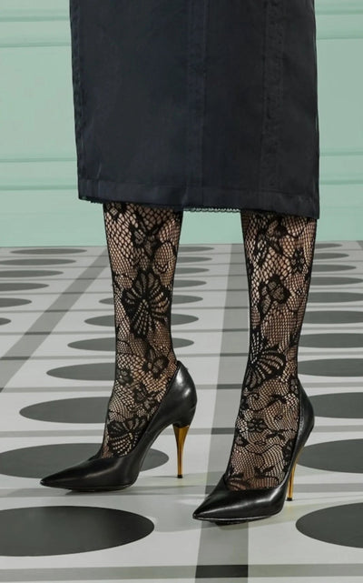 Gucci Priscilla 105 Leather Pumps - Runway Catalog