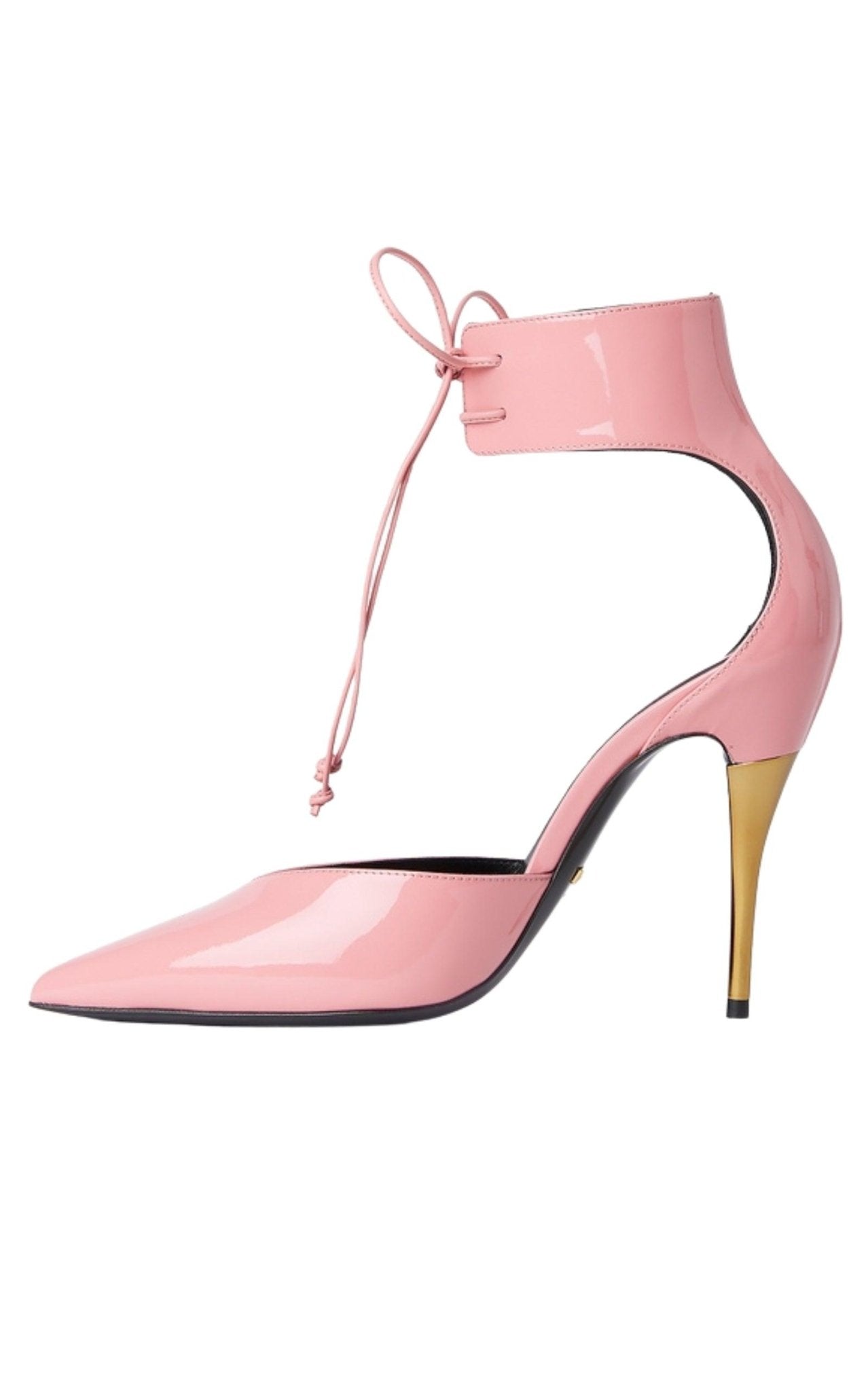 Gucci Priscilla Glossed - Leather Pumps - Runway Catalog