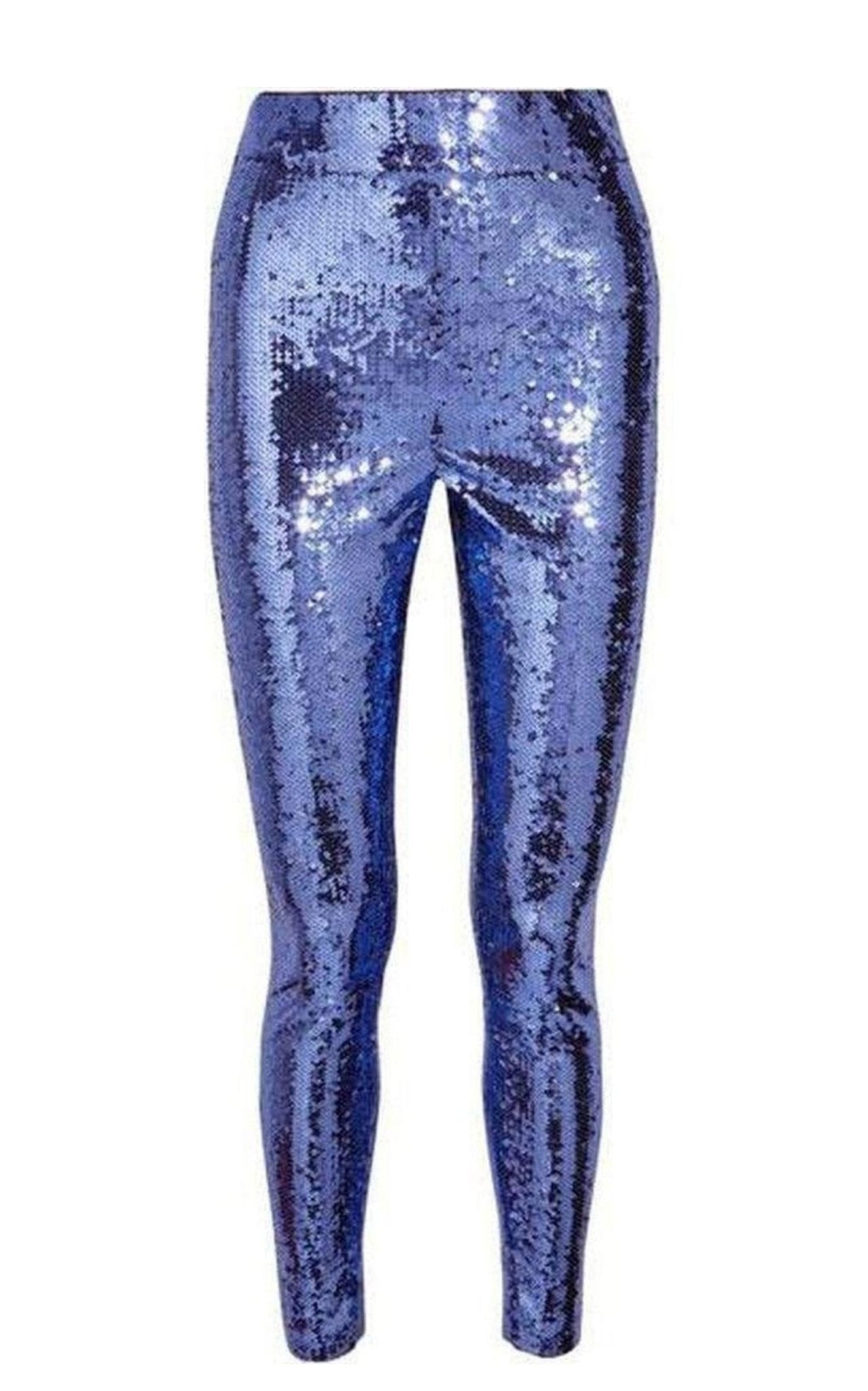Gucci Purple Sequin Tulle Leggings - Runway Catalog