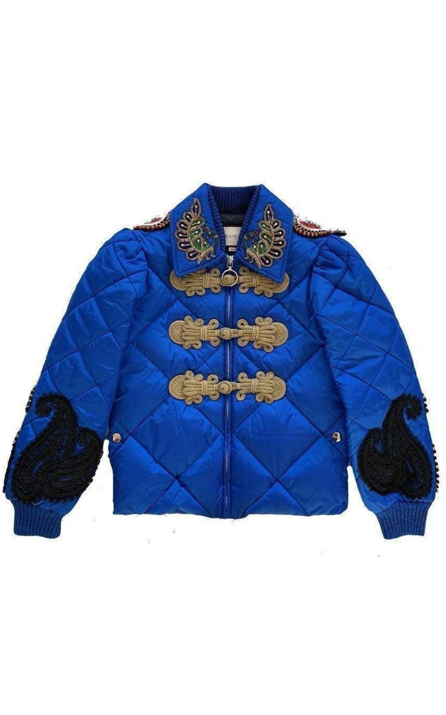 Quilted Bomber Jacket Gucci