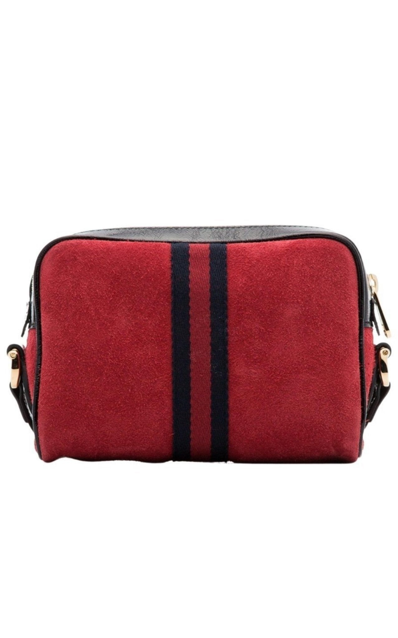 Gucci Red Ophidia Suede Mini Bag - Runway Catalog