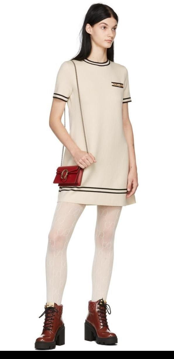 Gucci Red Trip Ankle Boots - Runway Catalog