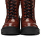 Red Trip Ankle Boots Gucci