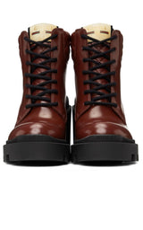 Red Trip Ankle Boots Gucci