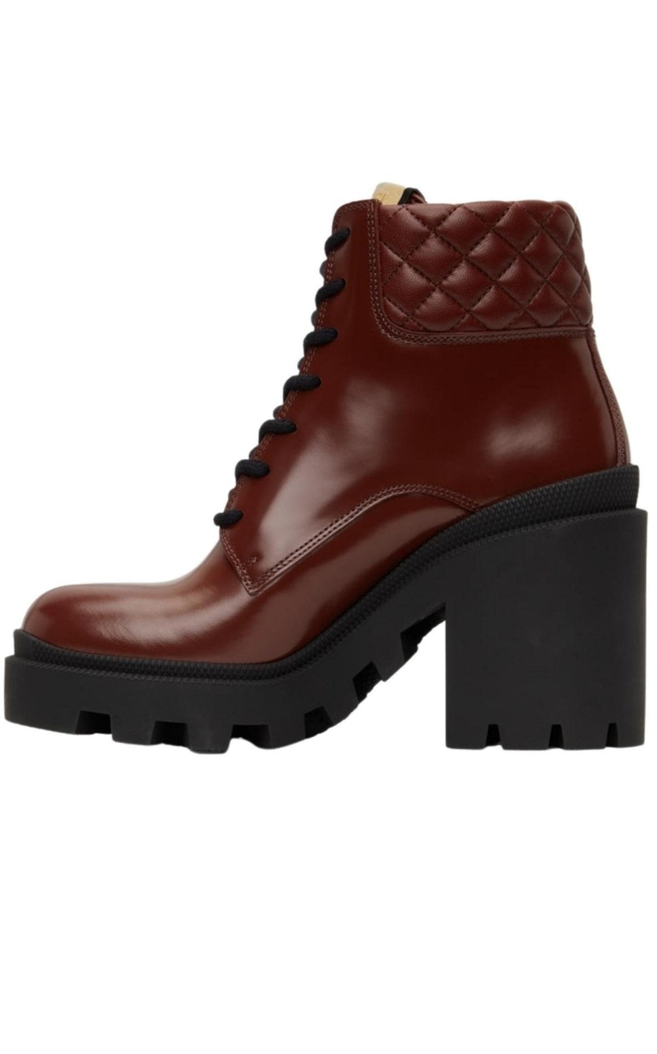 Gucci Red Trip Ankle Boots - Runway Catalog