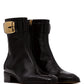 Gucci Retro G 35mm Leather Ankle Boots