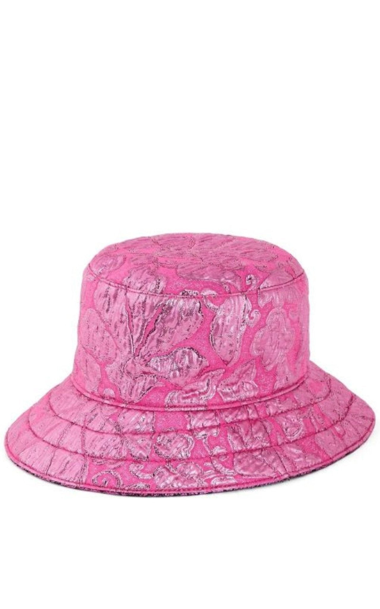 Gucci Reversible GG Lamé Bucket Hat - Runway Catalog
