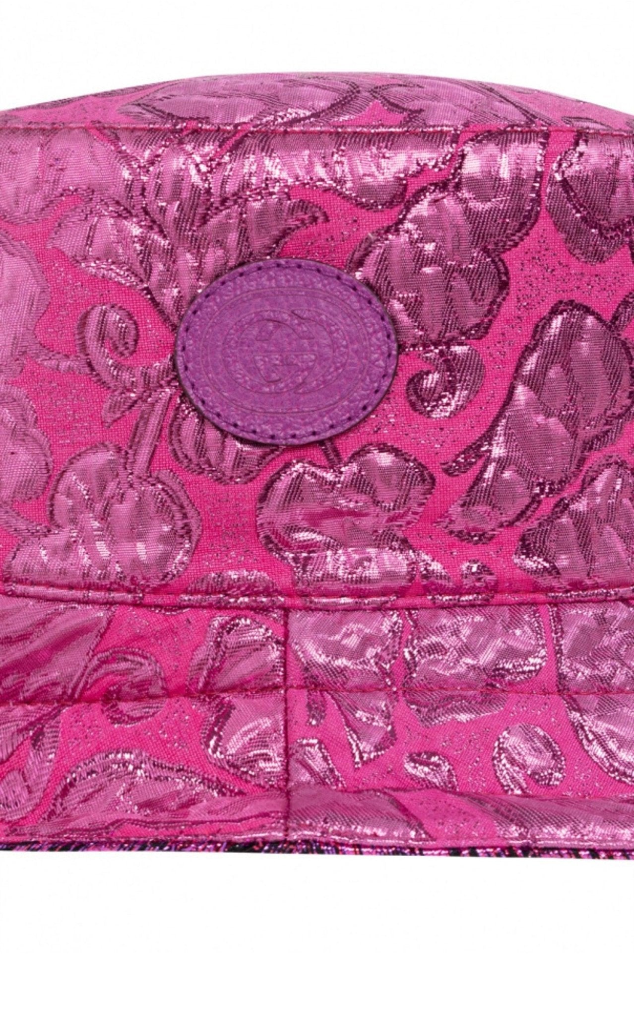 Gucci Reversible GG Lamé Bucket Hat - Runway Catalog