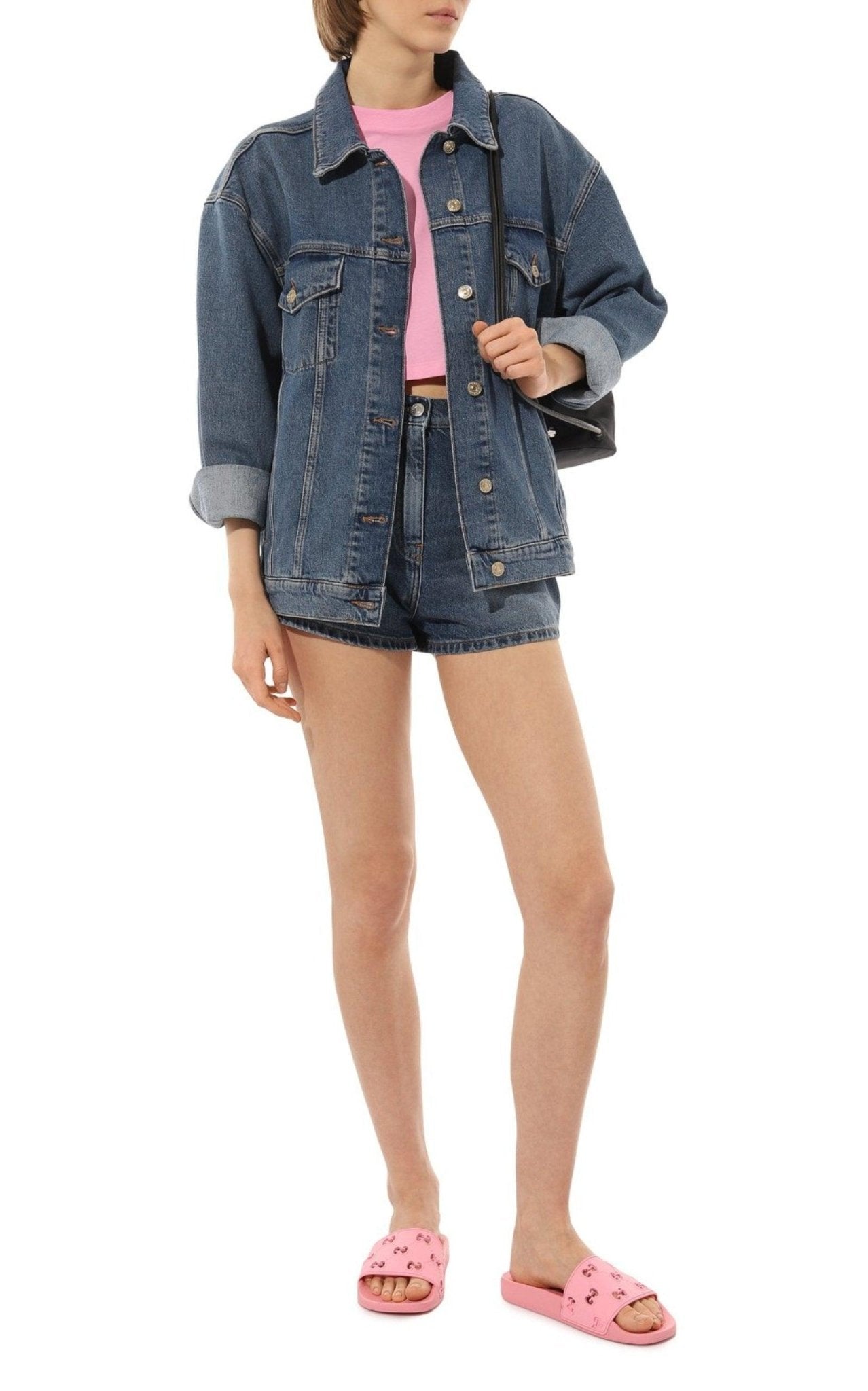 Gucci Rose GG Slide Sandal Flip Flop - Runway Catalog