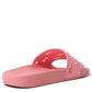 Rose GG Slide Sandal Gucci