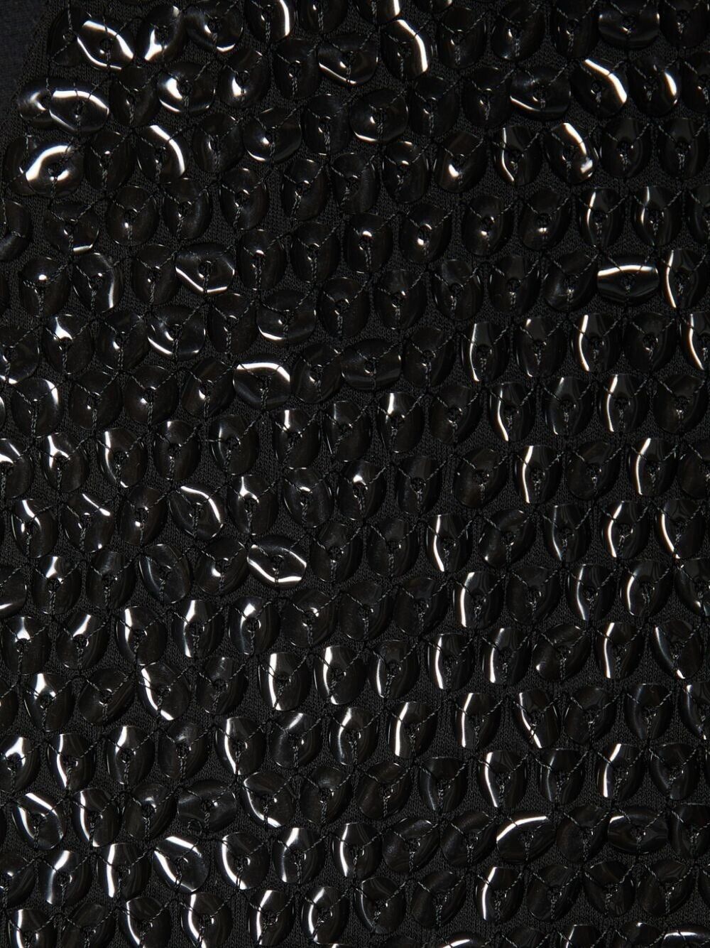 Gucci Sequin - embellished V - neck Midi Dress - Runway Catalog