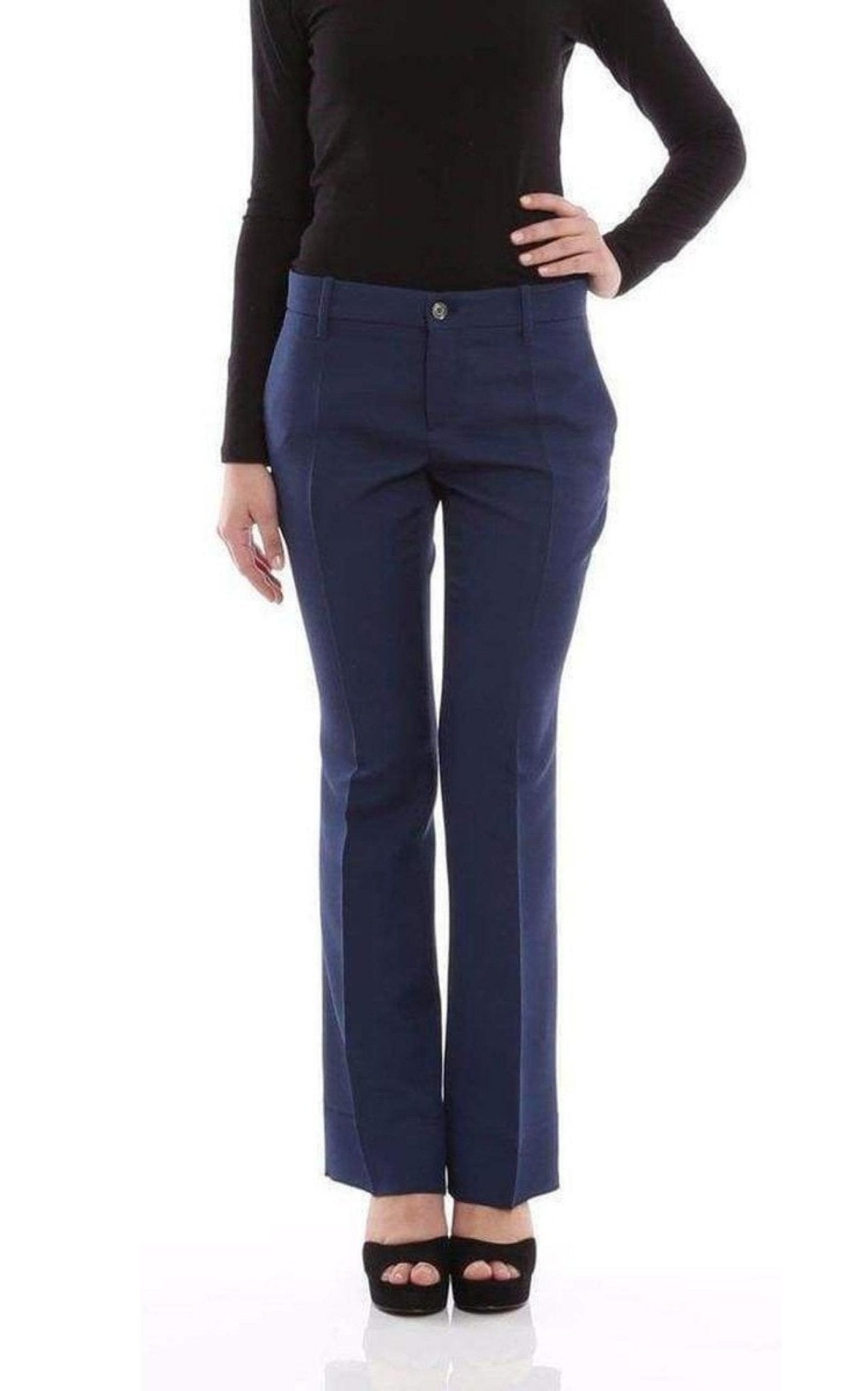 Gucci Silk Blend Trousers Pants - Runway Catalog