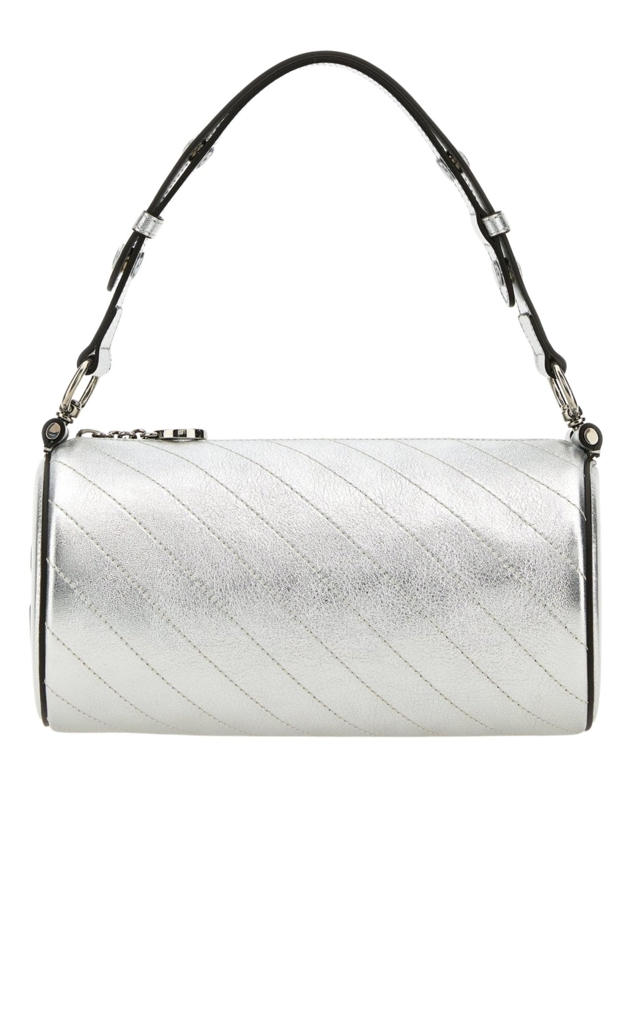 Gucci Silver Blondie Mini Shoulder Bag - Runway Catalog
