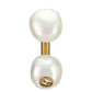 Single Earring with Pearls in Gold Gucci