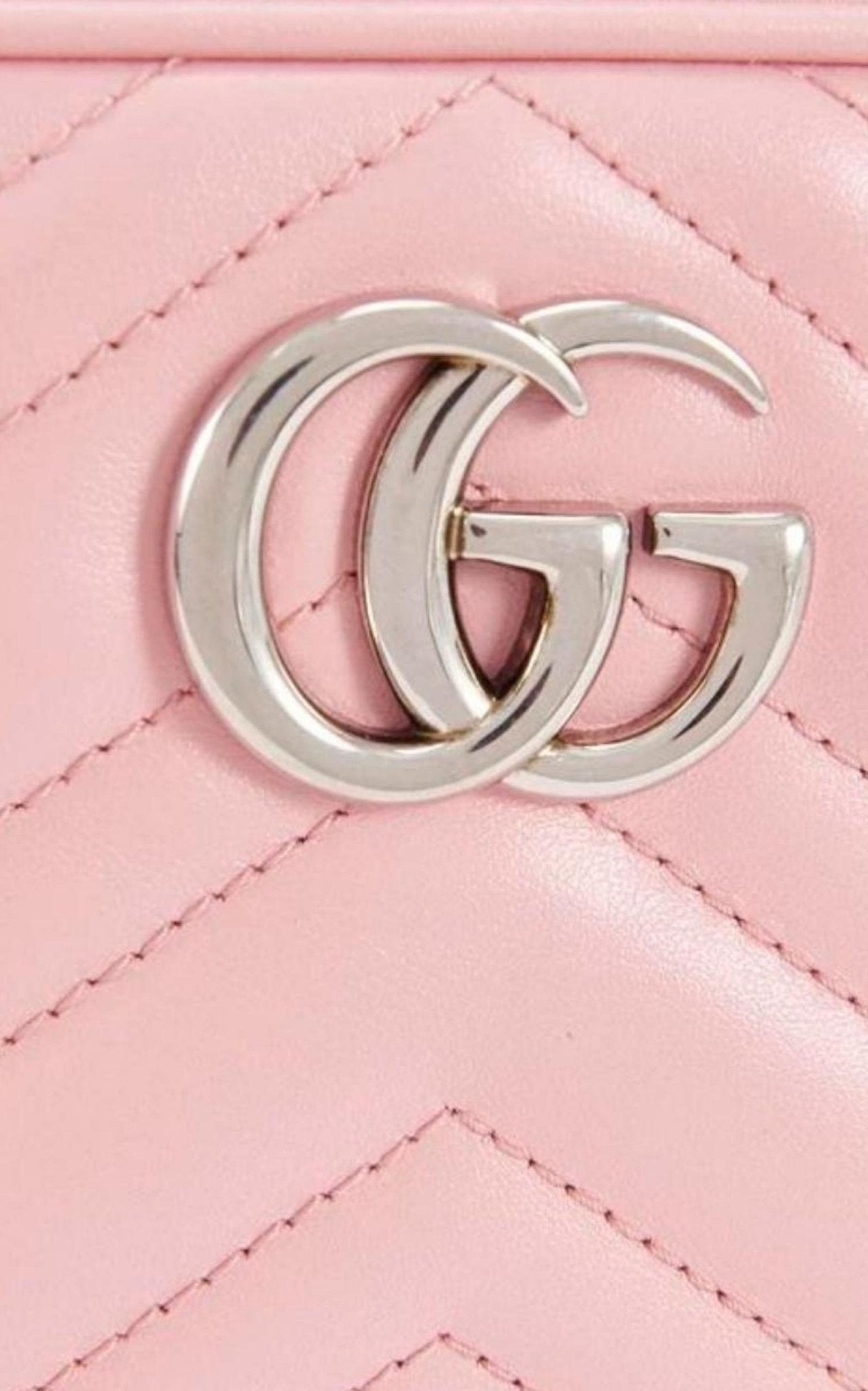Gucci Small GG Marmont Shoulder Bag - Runway Catalog