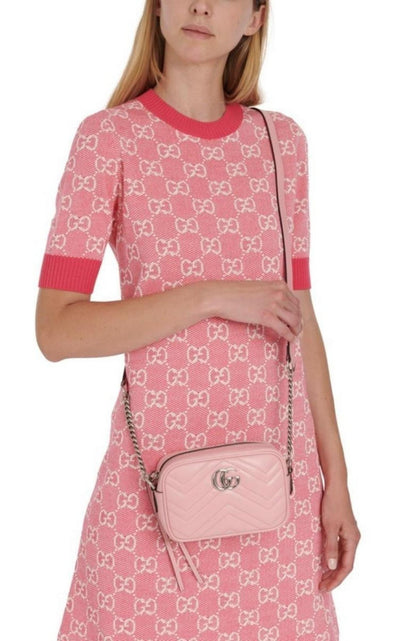 Gucci Small GG Marmont Shoulder Bag - Runway Catalog