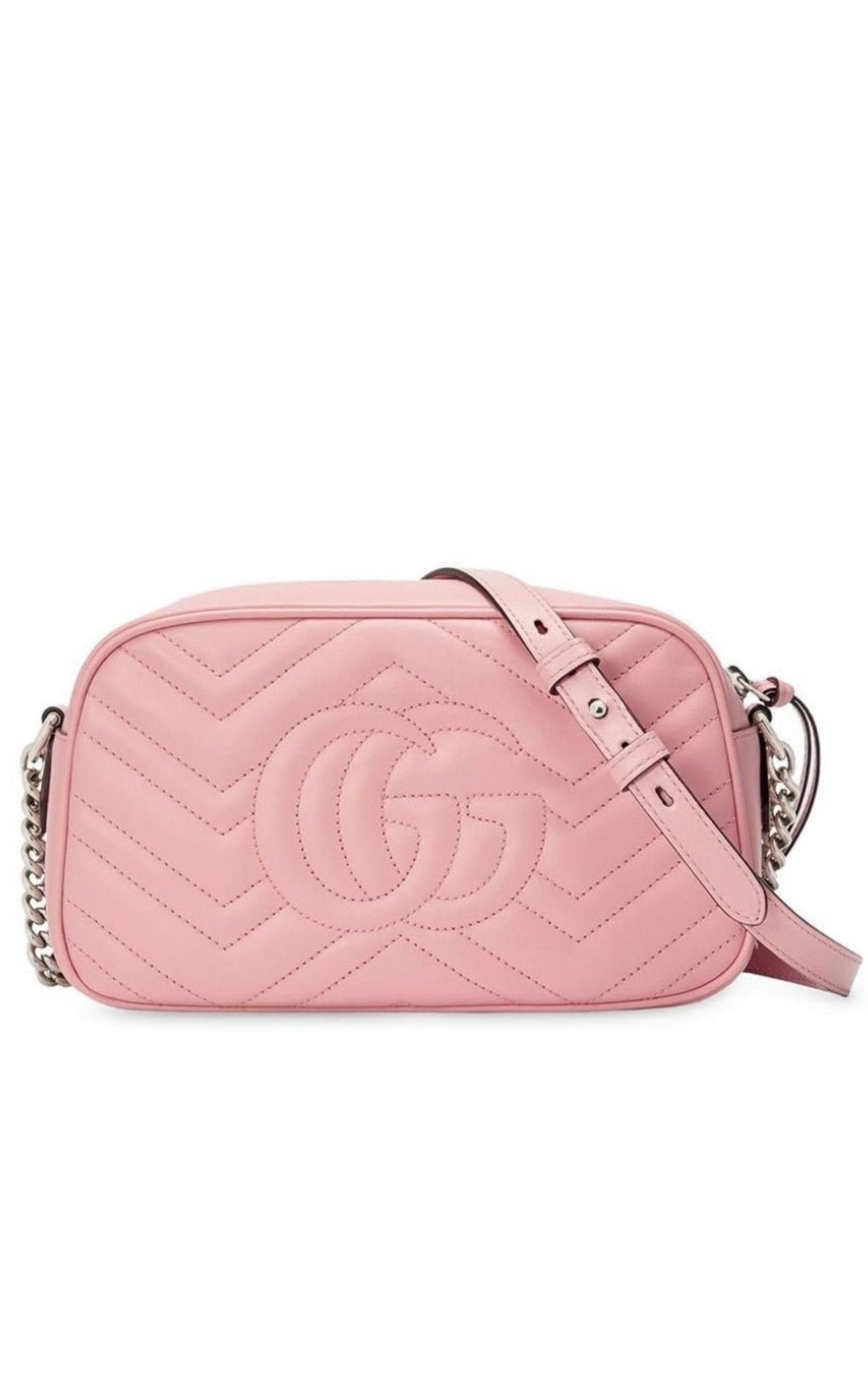 Gucci Small GG Marmont Shoulder Bag - Runway Catalog
