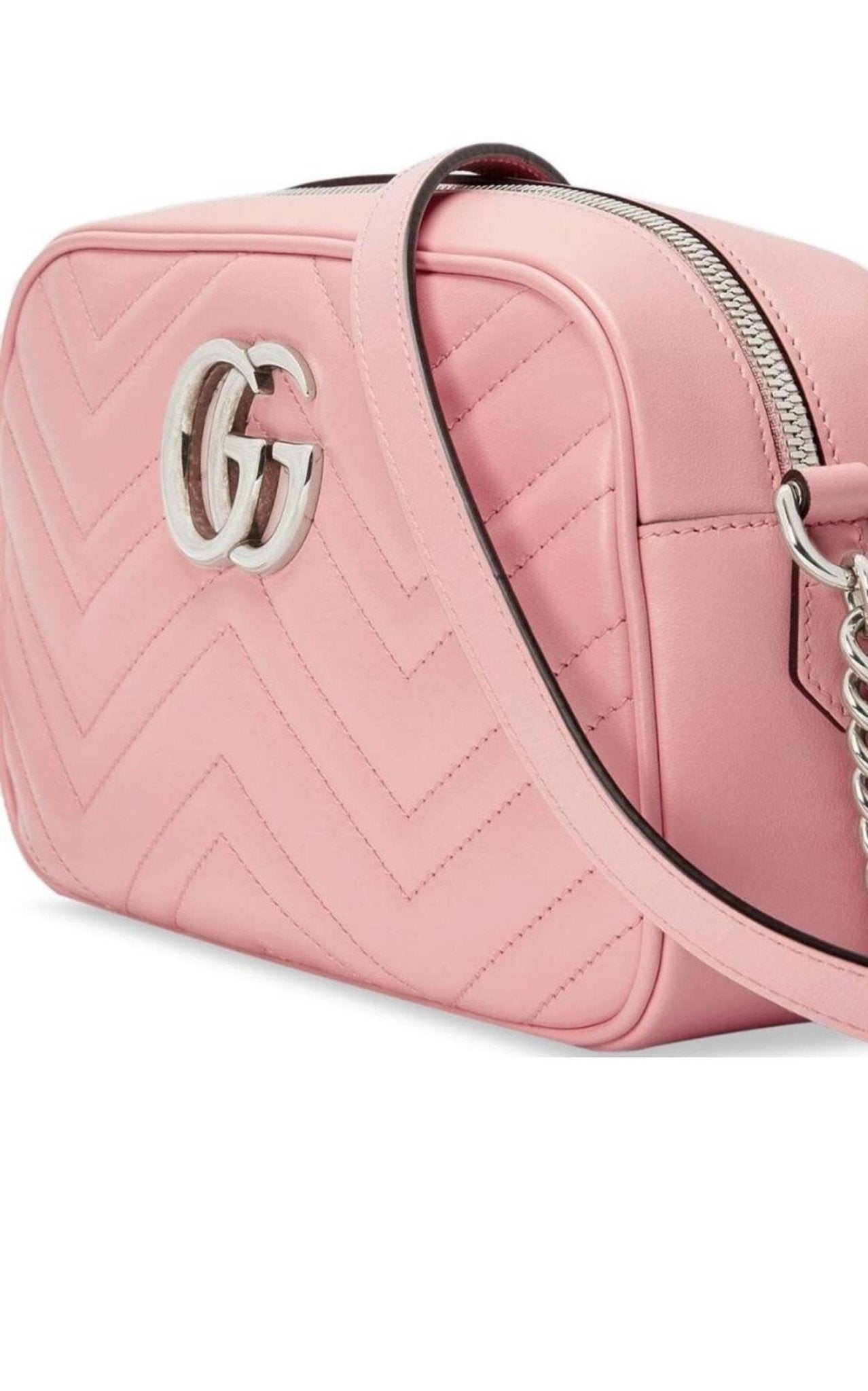 Gucci Small GG Marmont Shoulder Bag - Runway Catalog