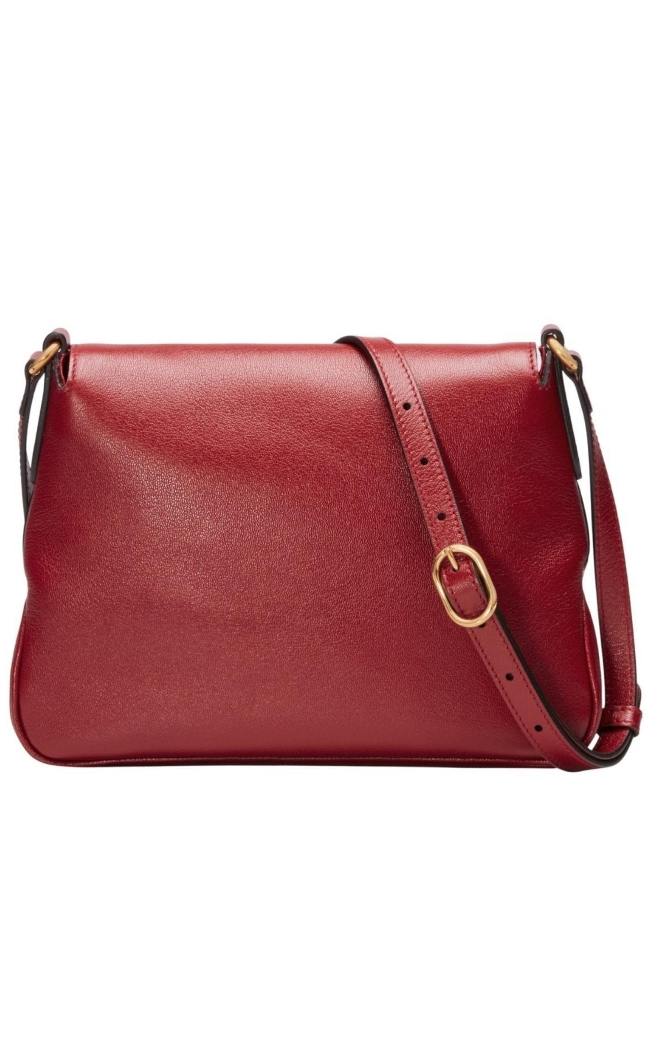 Gucci Small Messenger with Double GG Bag in Red - Runway Catalog